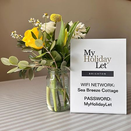 Sea Breeze Cottage With Parking By Myholidaylet Brighton Exterior photo